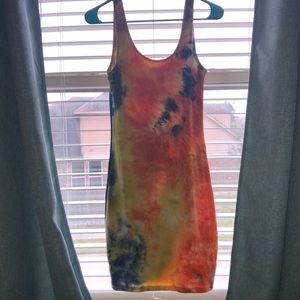 Bodycon Tie-Dye dress